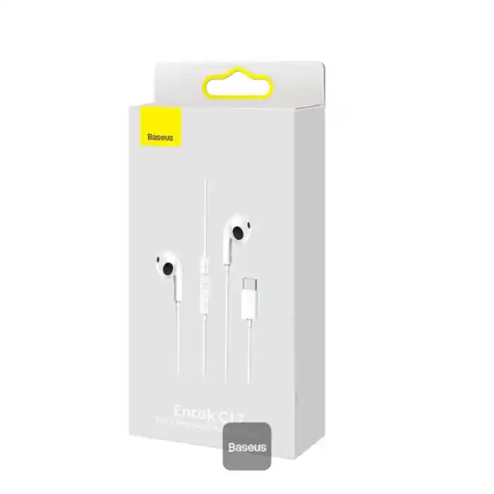Baseus Encok C17 Type-C Lateral In-ear Wired Earphone